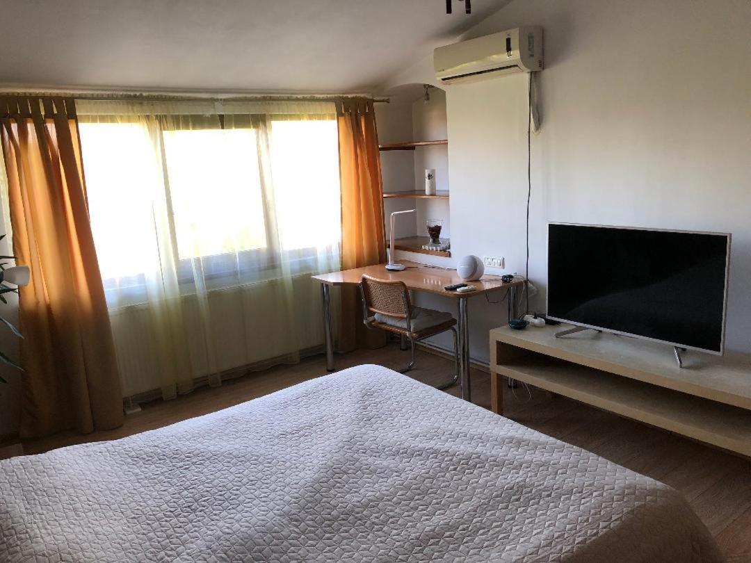 Argeselu Garden Villa - Entire Floor Apartment, Exclusive Garden Access Maracineni Kültér fotó